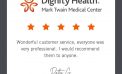 Wonderful Customer Service at Mark Twain Medical Center