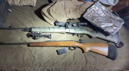 Search Warrant Leads to Recovery of Stolen Property, Firearms and Arrests