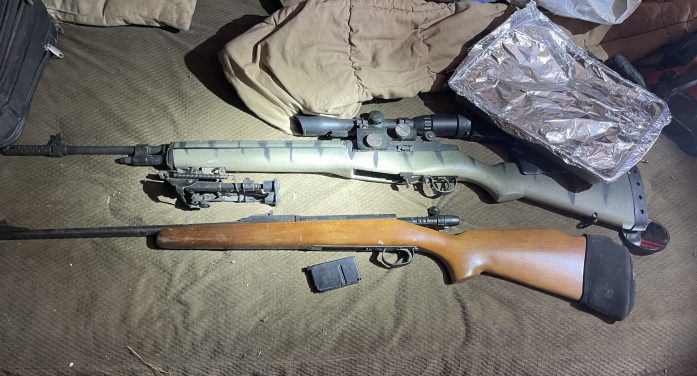 Search Warrant Leads to Recovery of Stolen Property, Firearms and Arrests