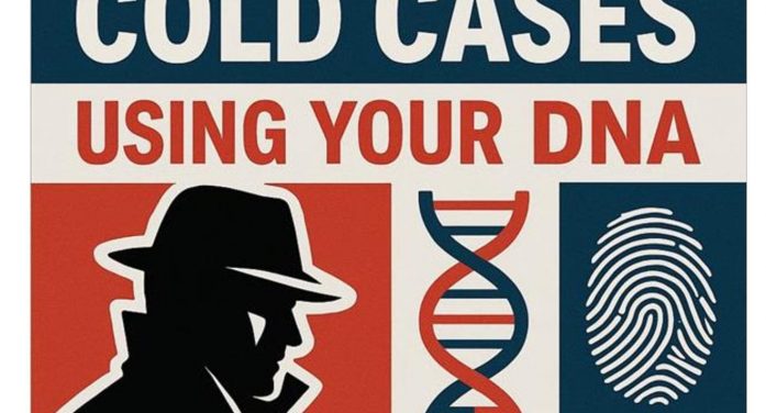 Assist in Solving Cold Cases Using Your DNA