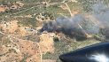 Firefighters on Ground & In the Air Make Quick Work of the Shine Fire