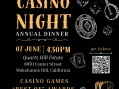Casino Night & Annual Chamber Dinner at Quartz Hill Estates