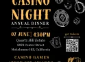 Casino Night & Annual Chamber Dinner at Quartz Hill Estates