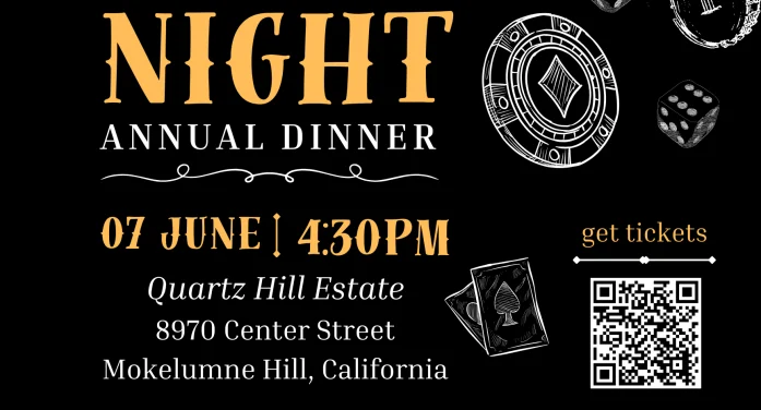 Casino Night & Annual Chamber Dinner at Quartz Hill Estates