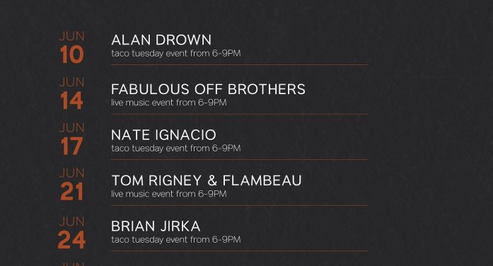 The Bistro Espresso June Concert Lineup! Attend Them All!! The Bistro Espresso June Concert Lineup! Attend Them All!!