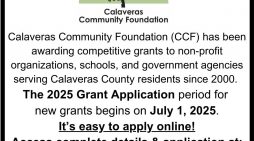 Calaveras Community Foundation Seeks Applicants for 2025 Community Grants Program
