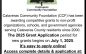 Calaveras Community Foundation Seeks Applicants for 2025 Community Grants Program
