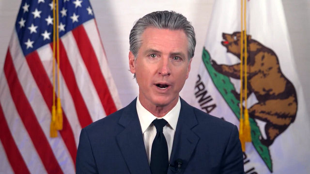 Governor Newsom’s Address to California: Democracy at a Crossroads Governor Newsom’s Address to California: Democracy at a Crossroads
