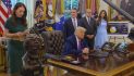 President Trump Attends a Briefing on the 2025 Hurricane and Wildfire Season Outlook & Preparedness