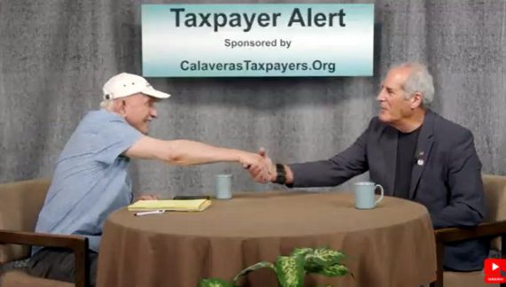 Taxpayer Alert! with Gary Tofanelli, District 1 Supervisor!