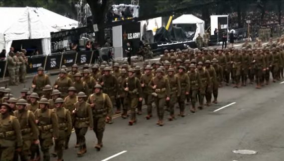 President Trump Participates in the 250th Anniversary of the U.S. Army Grand Military Parade