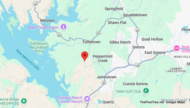 Traffic Update….Female Laying in the Roadway on Rawhide Rd