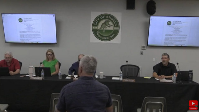 Angels Camp City Council Meeting of 6/17/2025