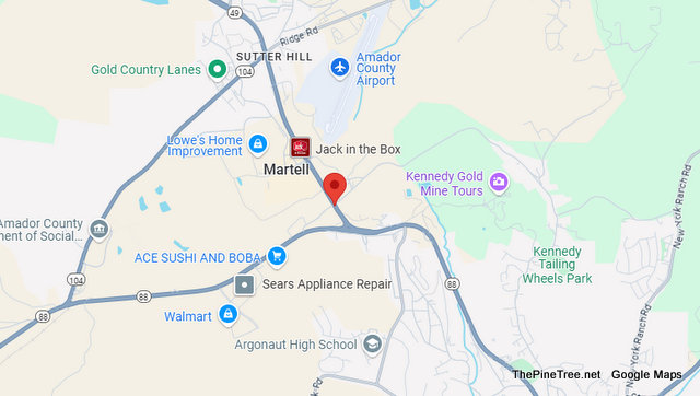 Traffic Update….Possible Injury Vehicle vs Pedestrian Collision Near Hwy 49 & Jackson Gate Road
