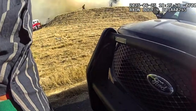 SoHappy Arson Arrest Following “Ramp” Fire Near Mono Way On-Ramp