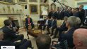 President Trump Participates in a Bilateral Meeting with the Chancellor of Germany