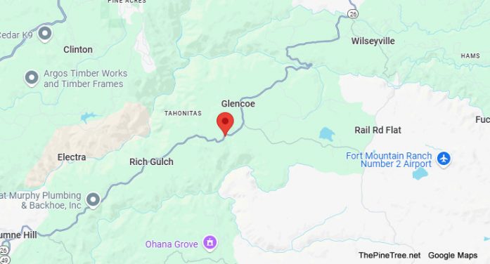 Traffic Update….Long Term Closure for Logging Truck Collision on Hwy 26 in Glencoe Area