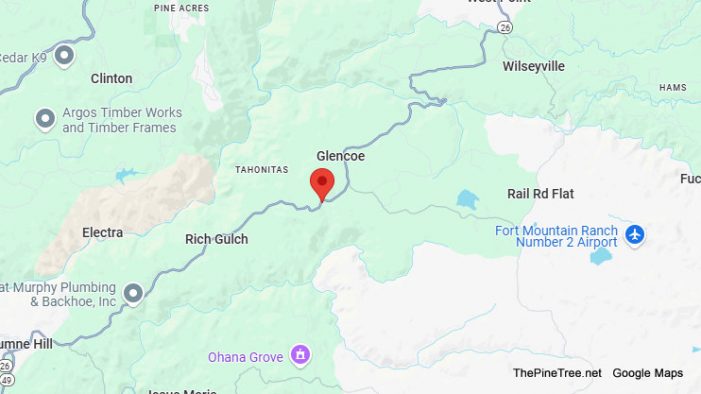 Traffic Update….Long Term Closure for Logging Truck Collision on Hwy 26 in Glencoe Area