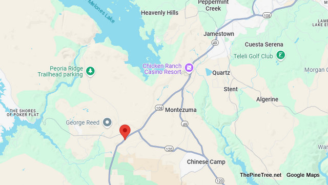 Traffic Update….Vehicle Occupants in Fisticuffs Affecting Traffic Near Sr108 / Obyrnes Ferry Rd