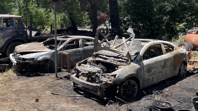 Deputies Respond to Shots Fired and Report of Arson