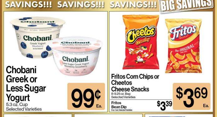 Sender’s Market Weekly Ad & Grocery Specials Through June 10th! Shop Local & Save!!