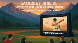 Softball Movie Night at White Pines Ball Field!!