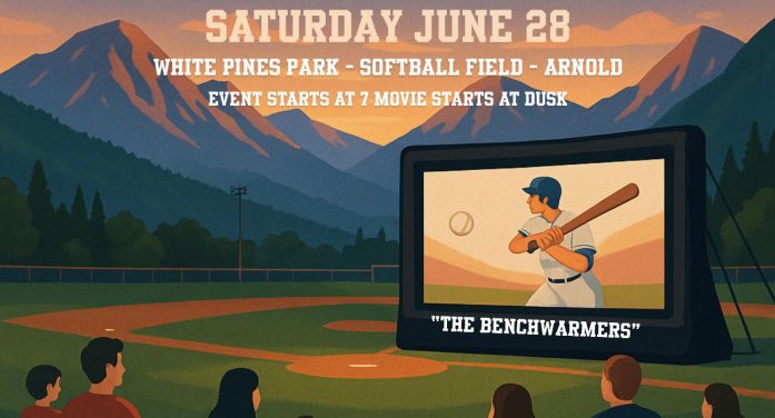 Softball Movie Night at White Pines Ball Field!!