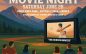Softball Movie Night at White Pines Ball Field!!