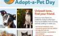 Adopt-a-Pet Day Fee-waived Adoptions!