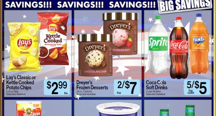 Big Trees Market Weekly Ad with Grocery, Produce, Meat & Deli Specials Through July 1st! Shop Local & Save!