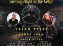 Comedy Night at Hotel Leger Hotel Léger