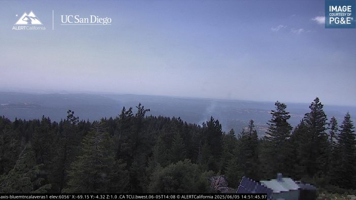 The 1/2 Acre Mitchell Fire is Burning Near Mitchell Mill Road and Skunk Hollow Road