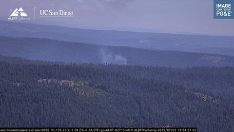 Traffic & Fire Update….Firefighters Responding to the Hollow Fire Near 1170 Hwy 4