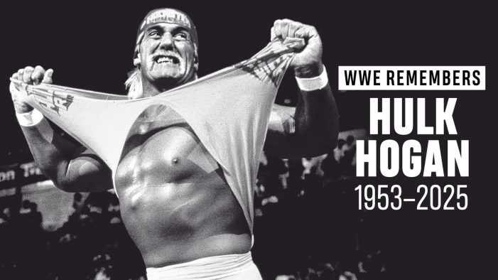 Legendary WWE Hall of Famer Hulk Hogan Passes Away