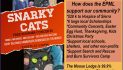 Moose Lodge Benefit Concert with the Snarky Cats