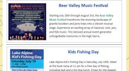 Beat the Heat in Bear Valley with the Bear Valley Adventure Company