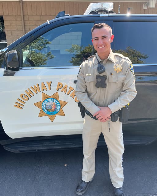 San Andreas CHP Welcomes Officer Torrez!