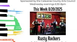 The Rusty Rockers Tonight at Music in the Parks in Rail Road Flat!