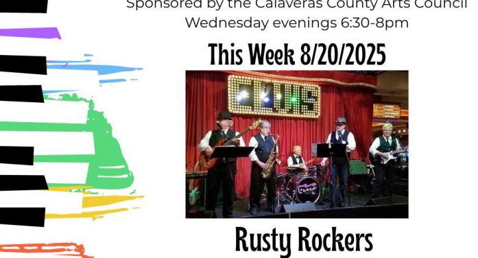 The Rusty Rockers Tonight at Music in the Parks in Rail Road Flat!