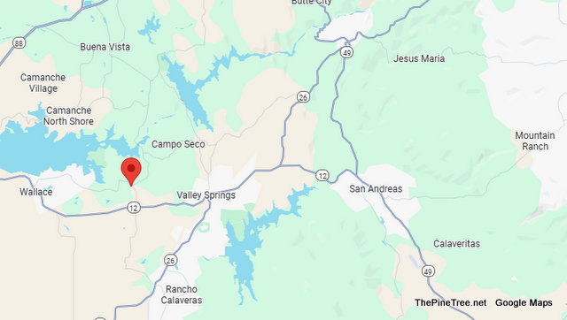 Traffic Update….Possible Injury Overturned Vehicle Collision Near Camanche Pkwy S / S Park Dr