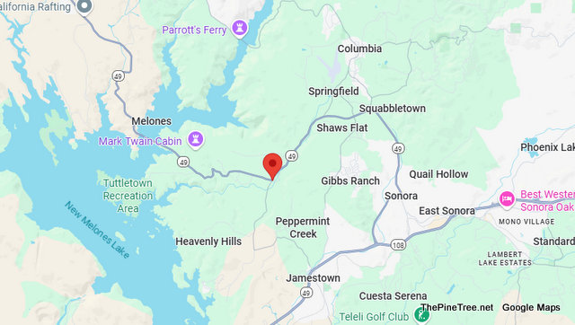 Traffic Update….Minor Injury Collision Near Rawhide Rd / Sr49