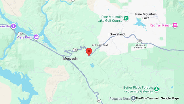 Traffic Update…Vehicle 400 – 500ft Down Embankment Near Hwy 120 & Old Priest