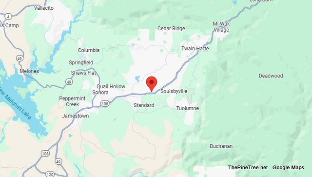 Traffic Update….Vehicle vs Bank Building Near Mono Way / Haystack Rd