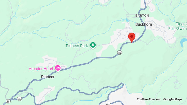 Traffic Update…Major Injury Collision near SR88 / Buckhorn Ridge Rd Traffic Update…Major Injury Collision near SR88 / Buckhorn Ridge Rd