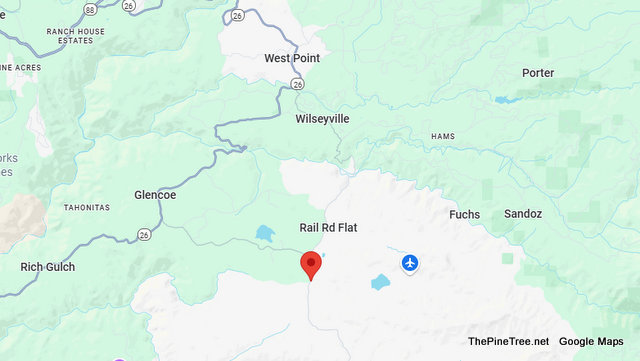 Traffic Update…Solo Motorcycle Collision on Railroad Flat Road