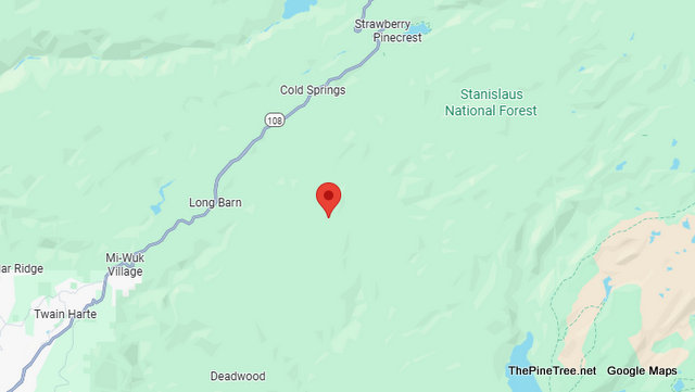 Traffic Update….Jeep vs Tree Collision Near Forest Rte-4n33 / Forest Rte-3n0