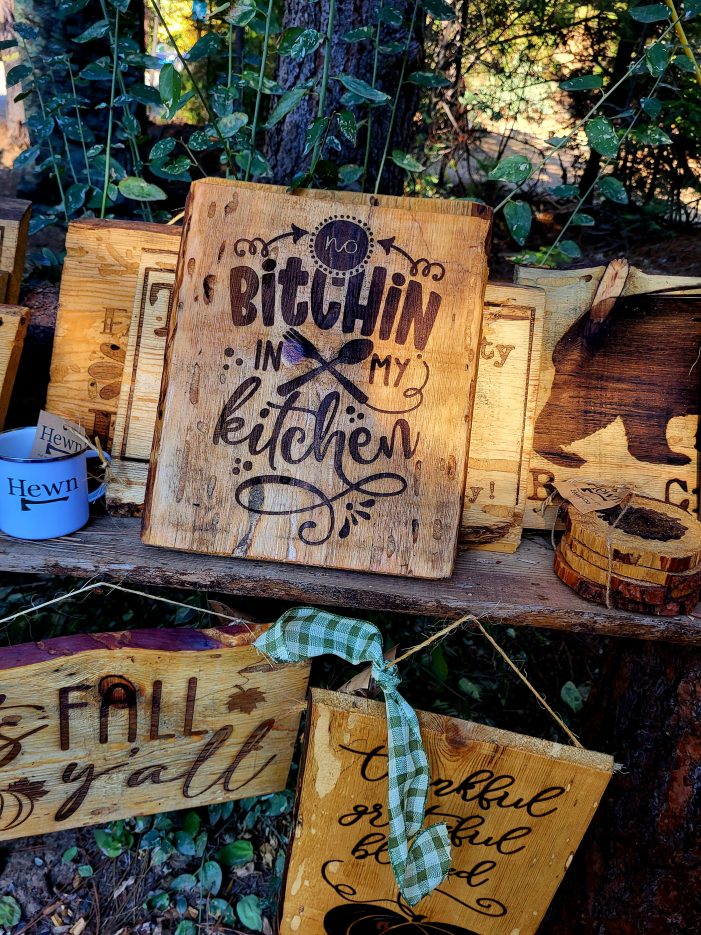 New items every week at Hewn Woodshed and Pumpkin Stand! New items every week at Hewn Woodshed and Pumpkin Stand!