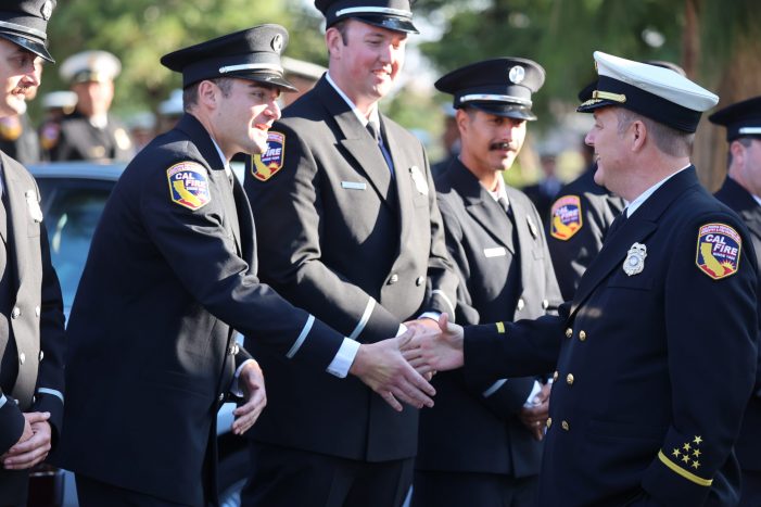 Governor Newsom Celebrates CAL FIRE’s First Graduation at Atwater Training Center