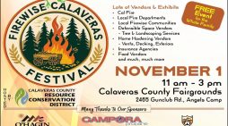 Get a Jump on Home Defense at Firewise Calaveras Festival!