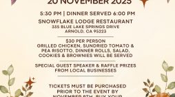 4th Annual Jim Carlon Fall Social Dinner Hosted by GABA
